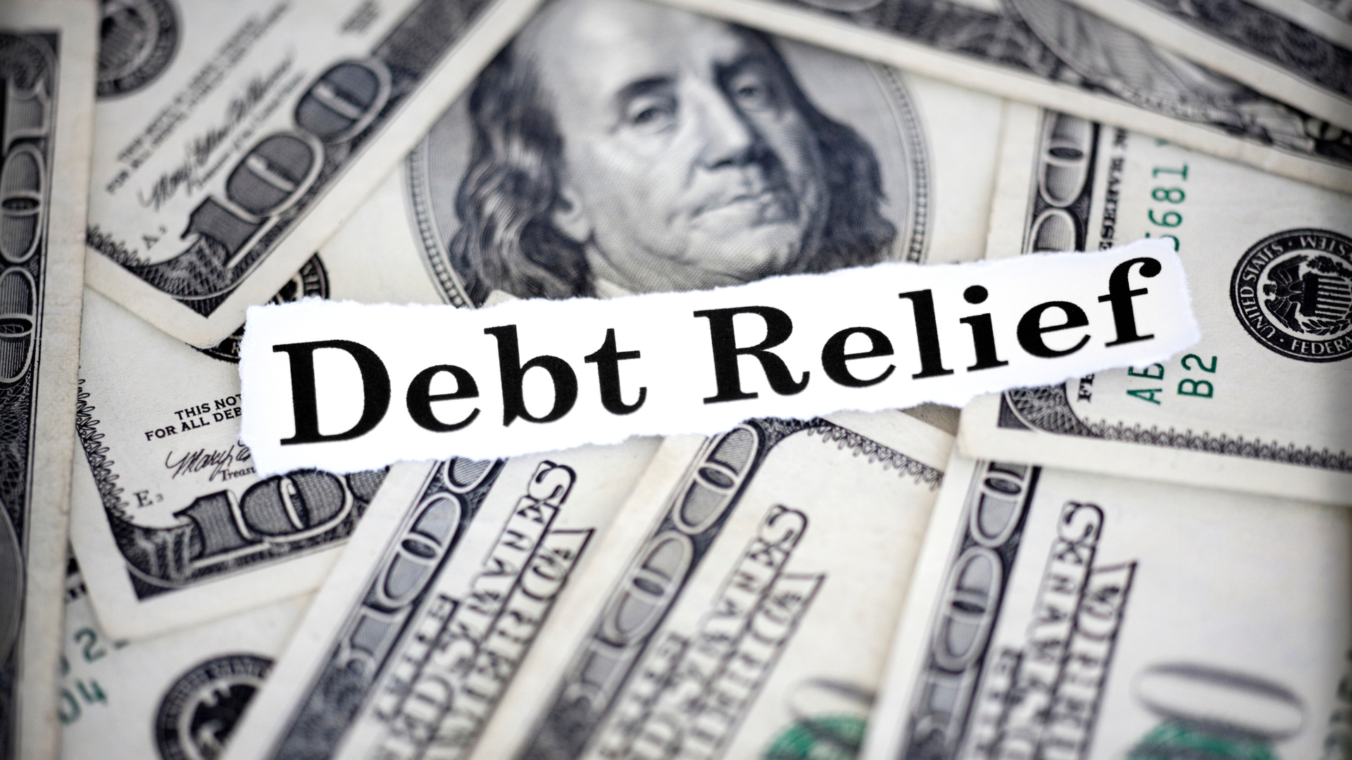 Debt Relief Icon